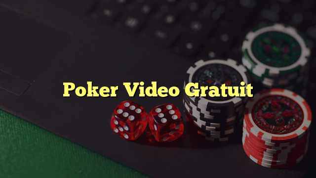 Poker Video Gratuit