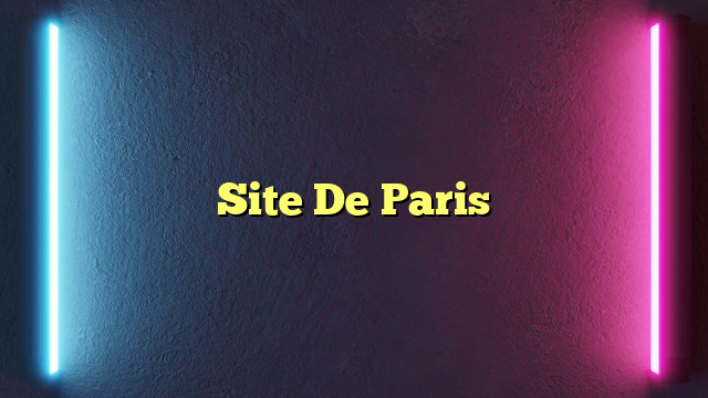 Site De Paris