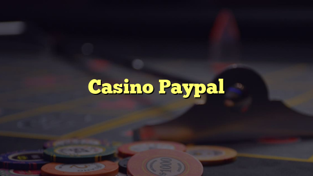 Casino Paypal