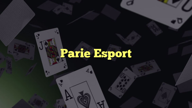 Parie Esport